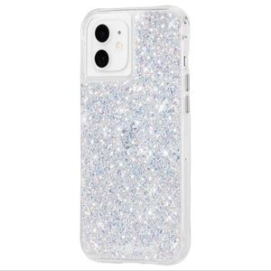 Twinkle Stardust- Case Mate Case for iPhone 12 mini New in box